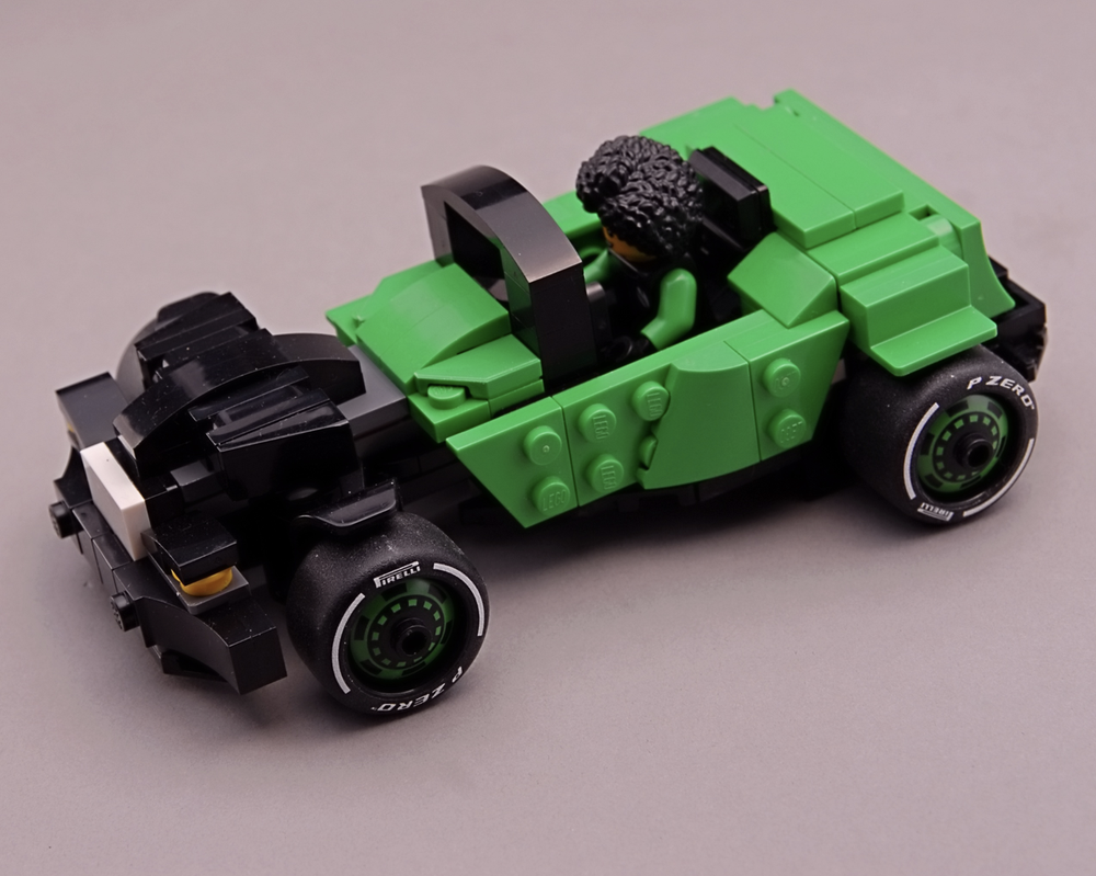 Lego 77247 Kicking Cool HOT ROD