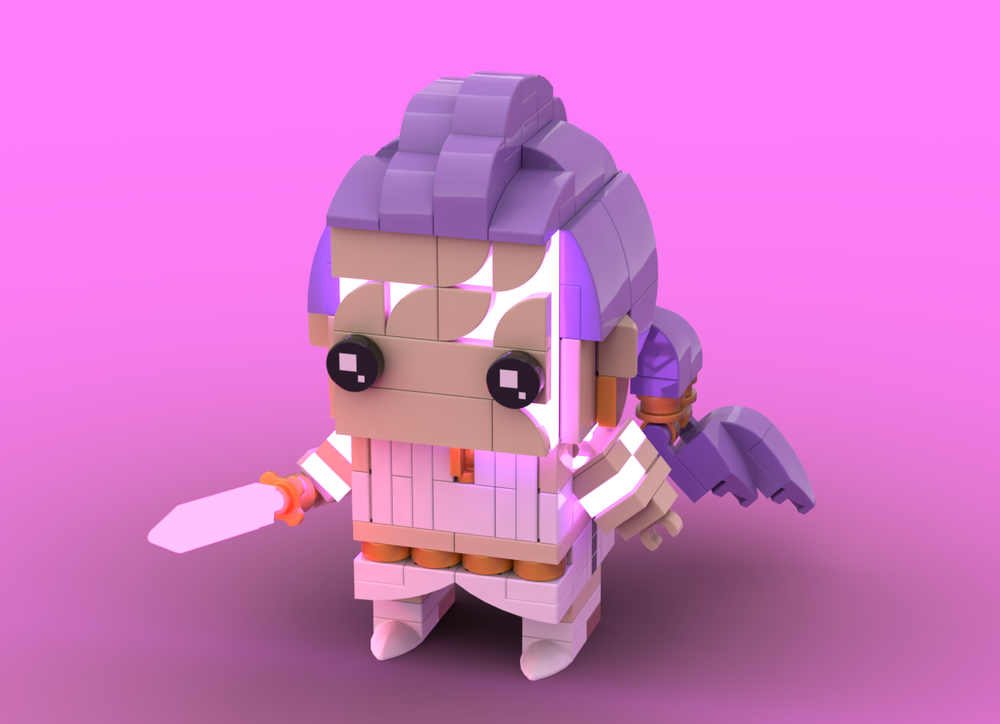 Lego Rumi demon hunter
