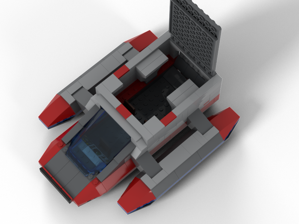 Lego Star Trek Shuttle Craft