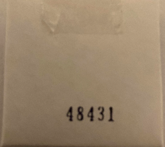 Lego Cardboard Sleeve  48431 with Contents