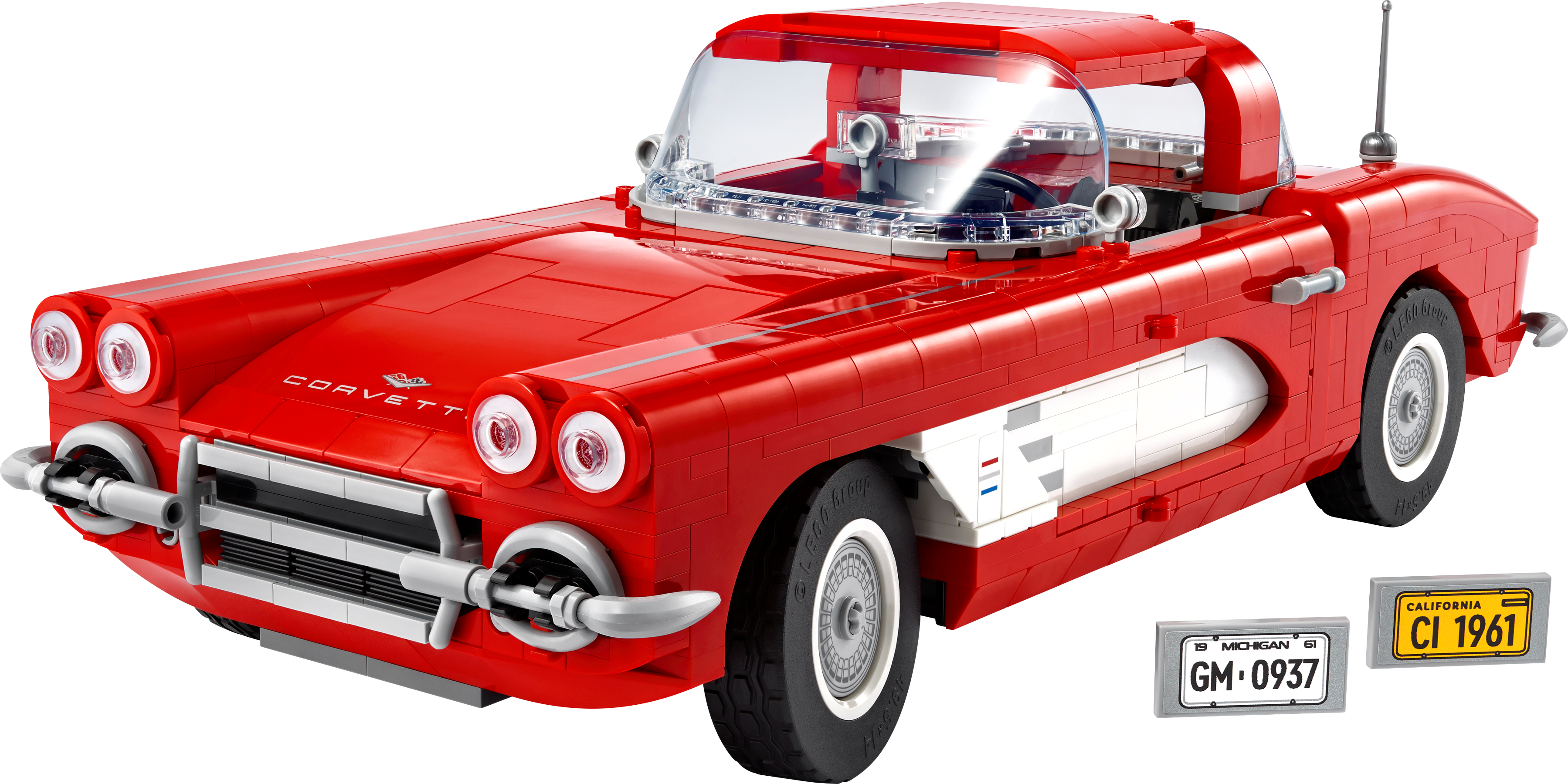 Lego Corvette