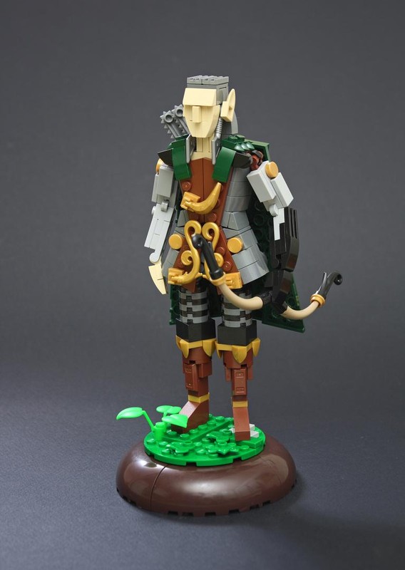 Lego Elf Archer