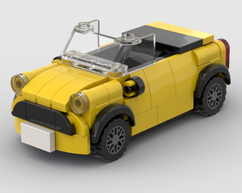 Lego Mini Cooper Convertable (Gen 2, 2007 - 2013)