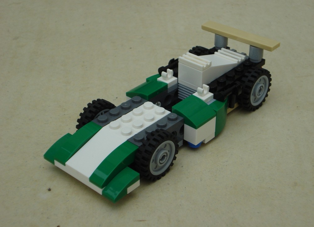 Lego 31056 F1 car