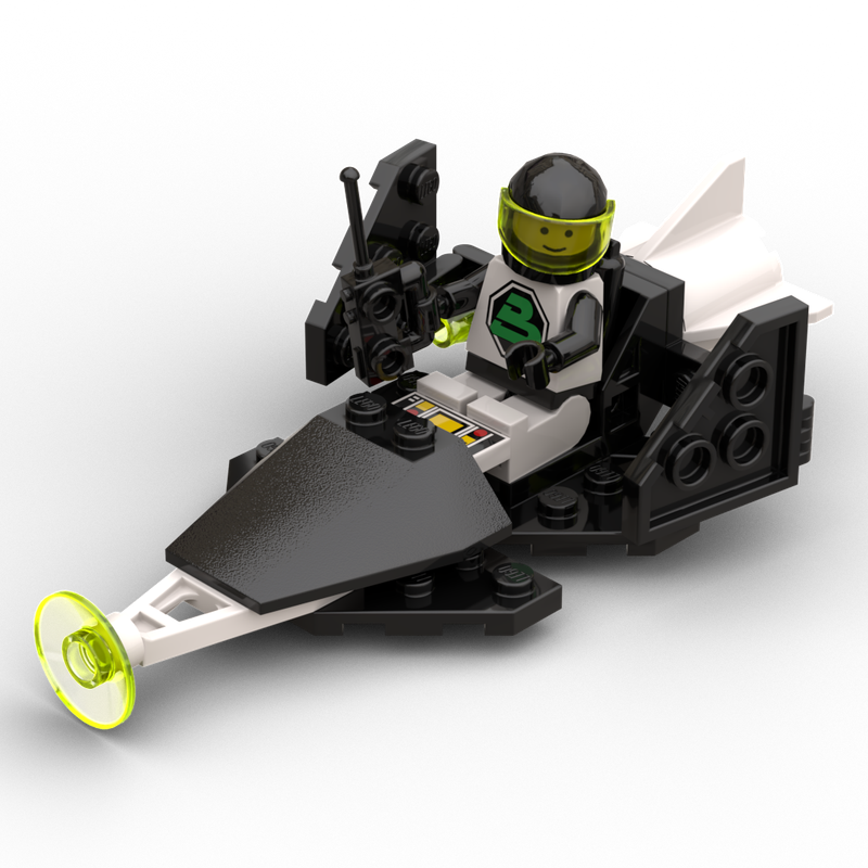 Lego MOC-1887 black impact