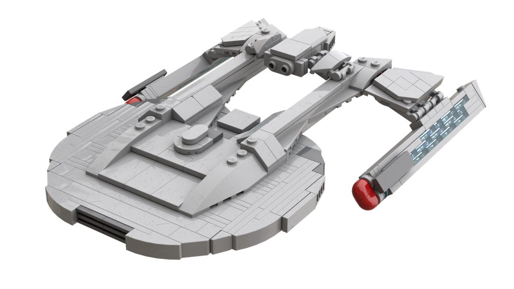Lego Akira class remake