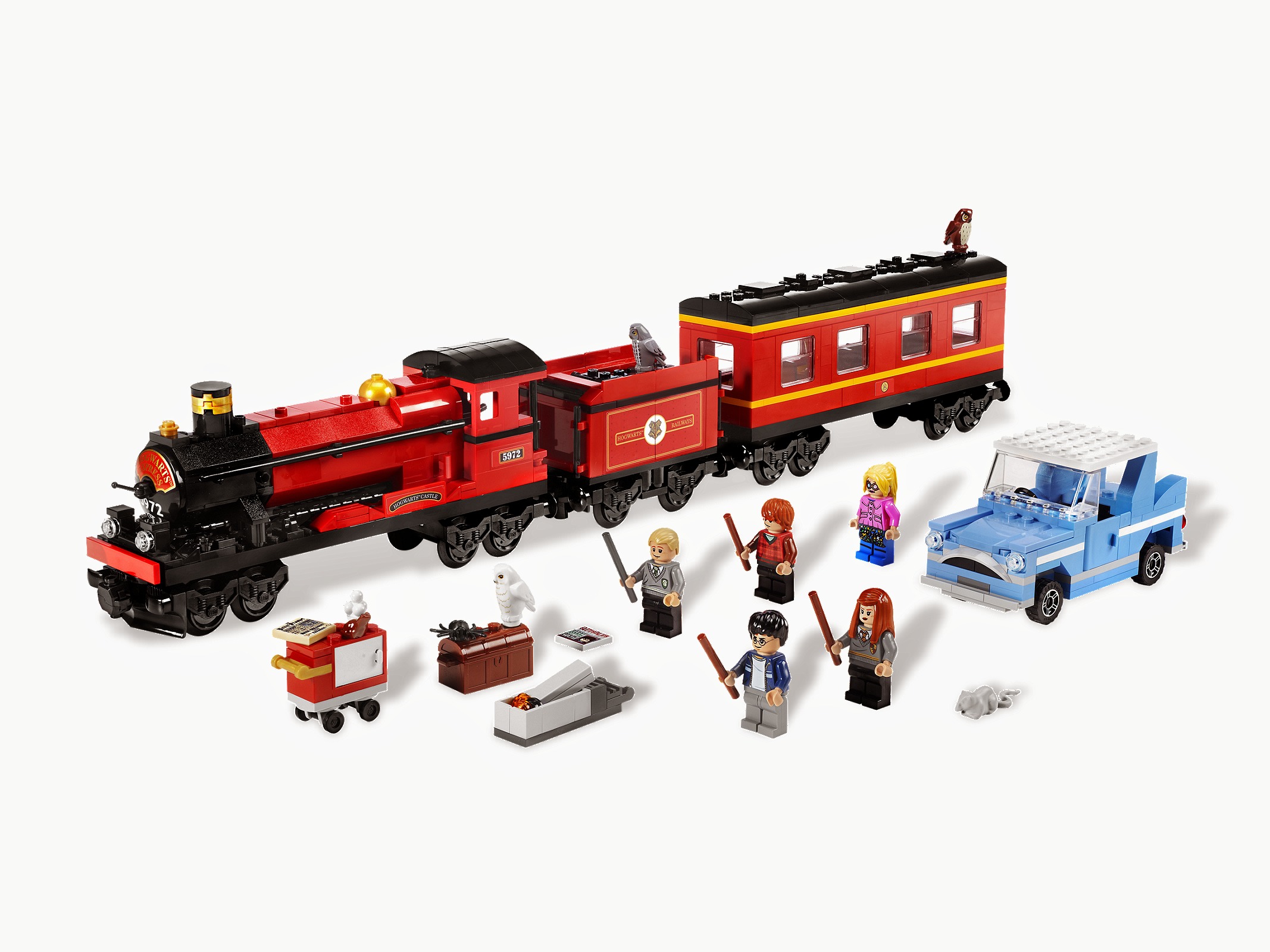 Lego Hogwarts Express