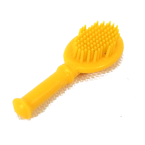 Lego Belville / Scala, Equipment Hairbrush / Yellow