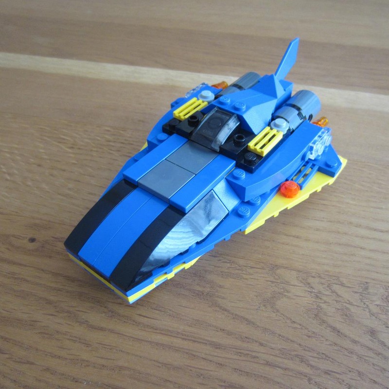 Lego 4882 Alpha cruiser