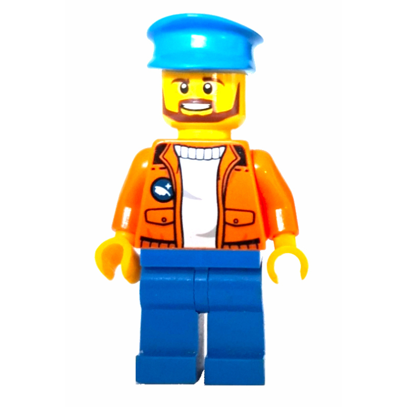 Lego Arctic Explorer, Ship Captain