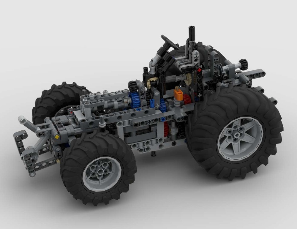 Lego Universal Tractor Chassis (Manual Version V1)