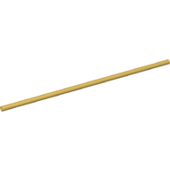 Lego Hose Rigid 3mm D. 16L / 12.8cm / Pearl Gold