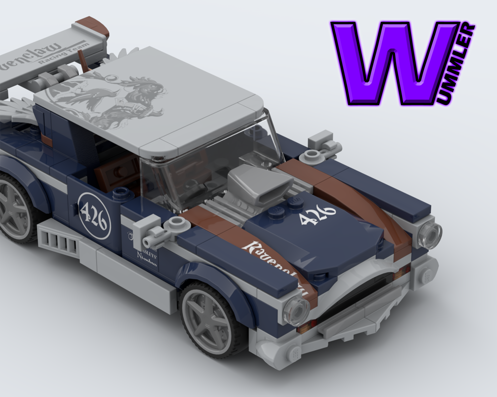 Lego Racing Ford Anglia RAV Edition