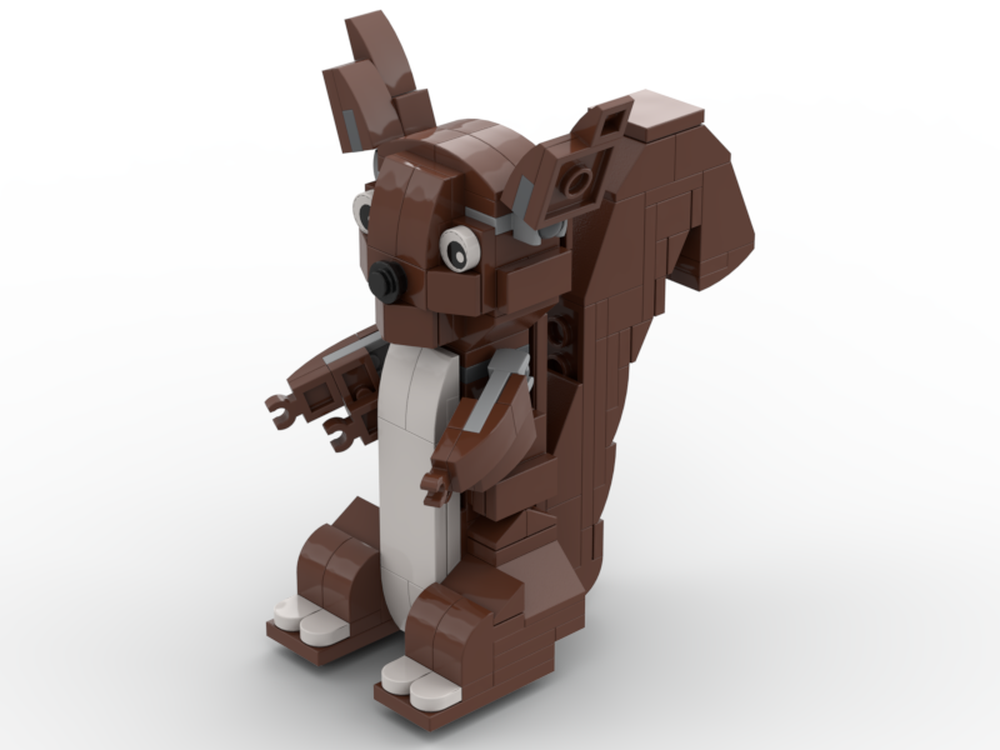 Lego Squirrel