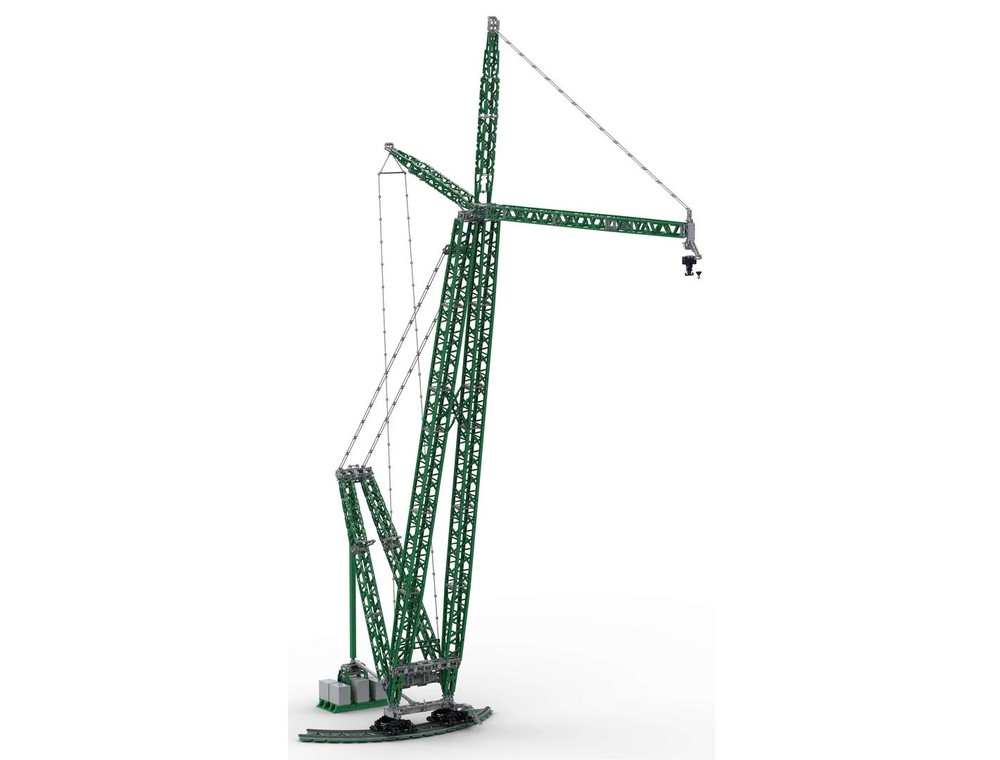 Lego BMS Ring Crane HCR-3000