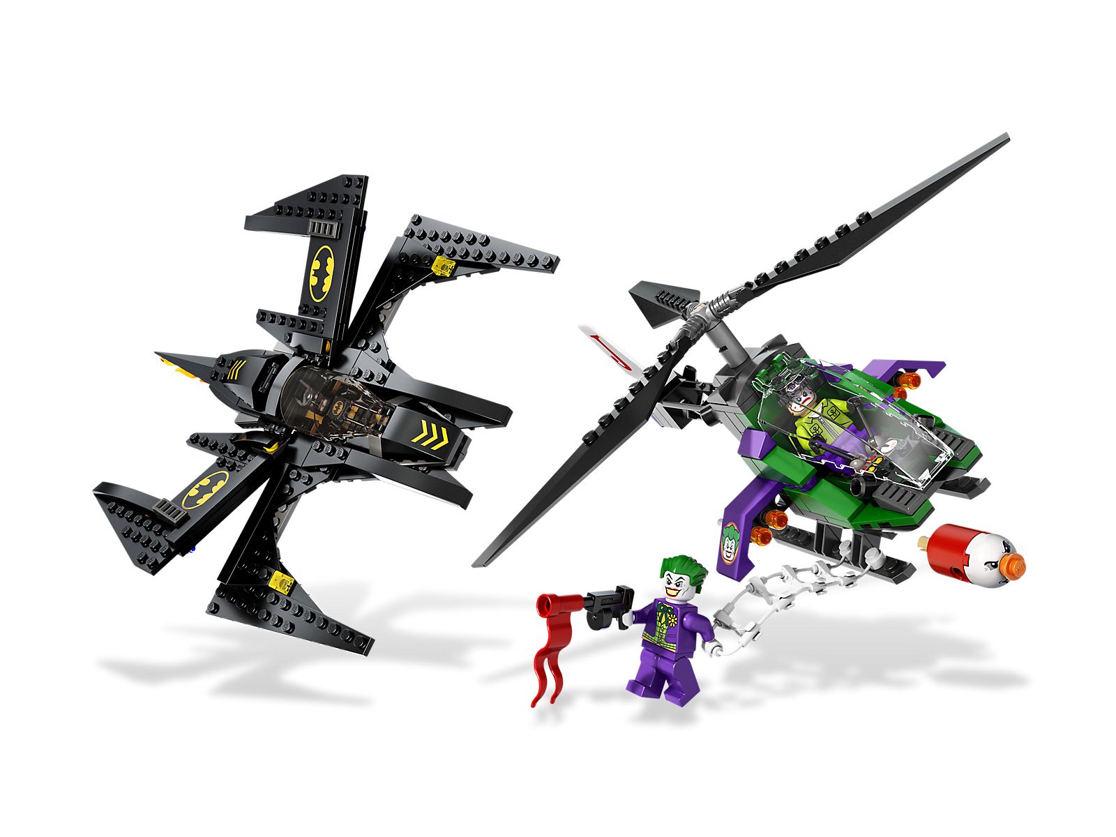 Lego Batwing Battle Over Gotham City