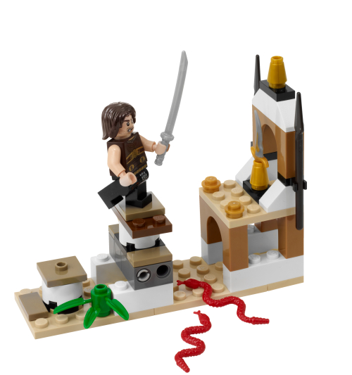 Lego Dagger Trap