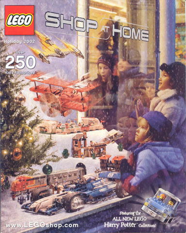 Lego 2002 Shop at Home - Holiday - UK