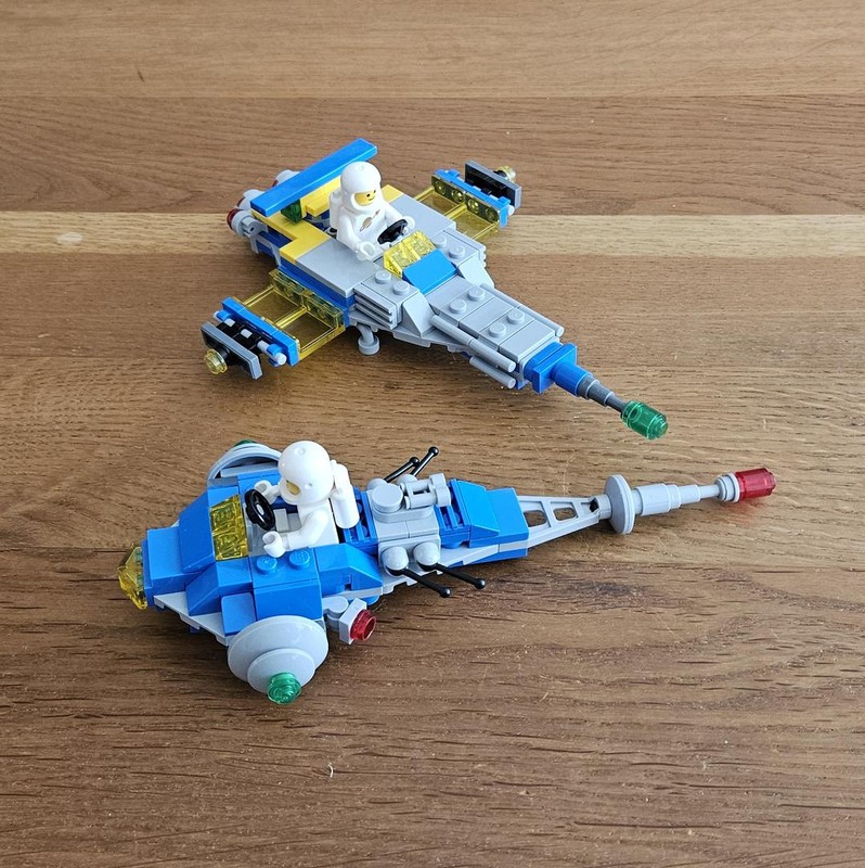 Lego 40712 Alien Meteor & Solar Interceptor