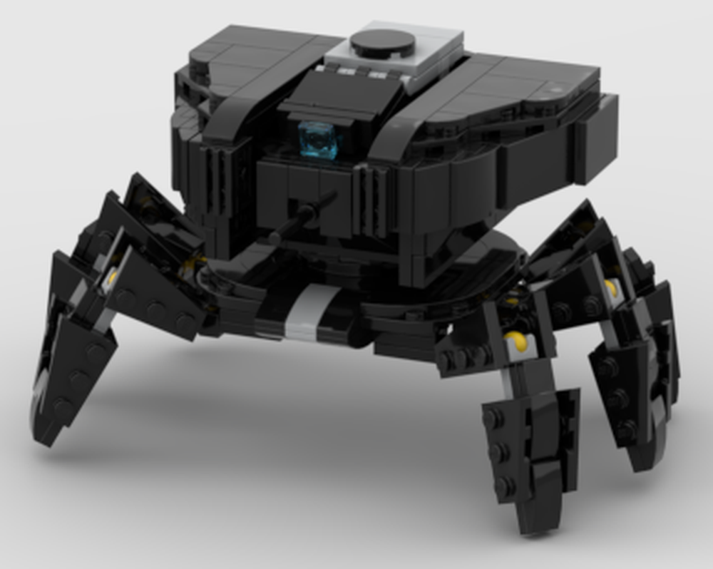 Lego Arc Raider Bastion