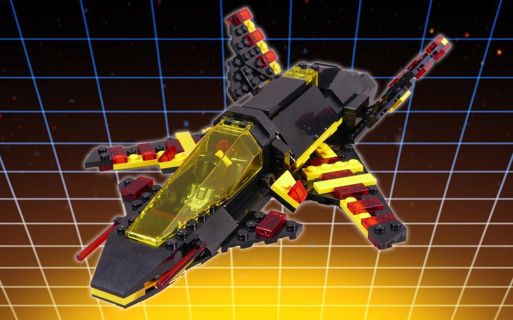 Lego 40580 Blacktron Dark Hornet - LEGO 40580 Alternate Build