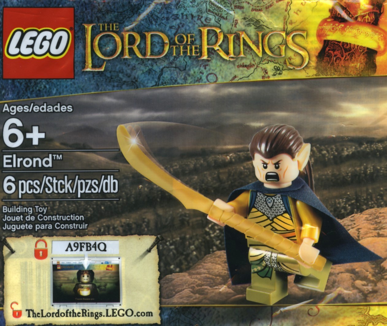Lego Elrond