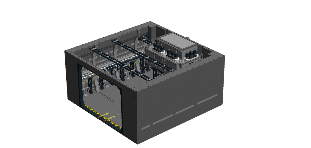 Lego Spaceship Dock