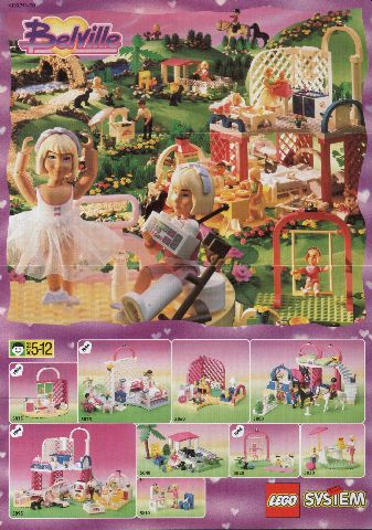 Lego 1996 Mini Belville / Paradisa (4.103.796-EU)