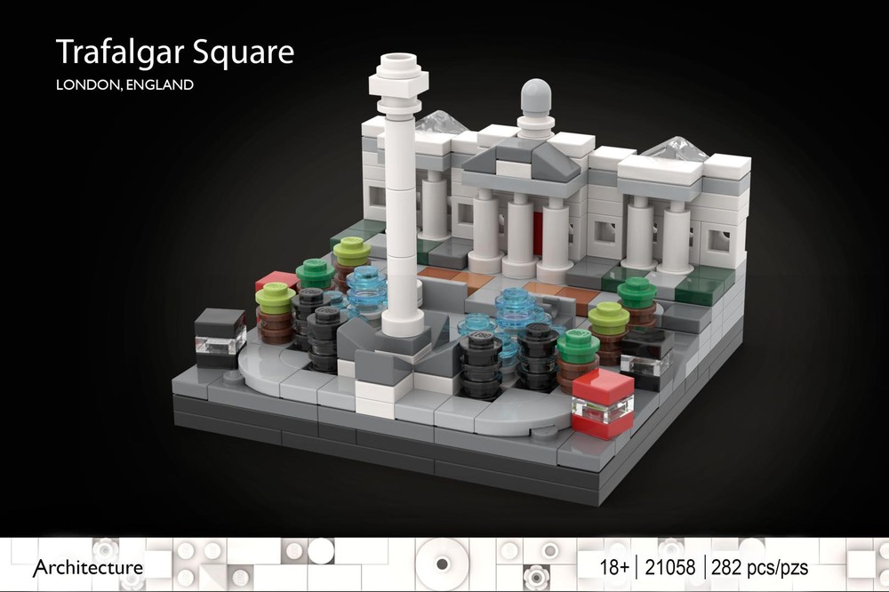 Lego Mini 210456 Trafalgar Square