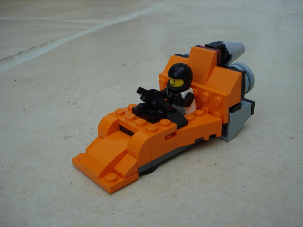 Lego 7291 minifigure spaceship