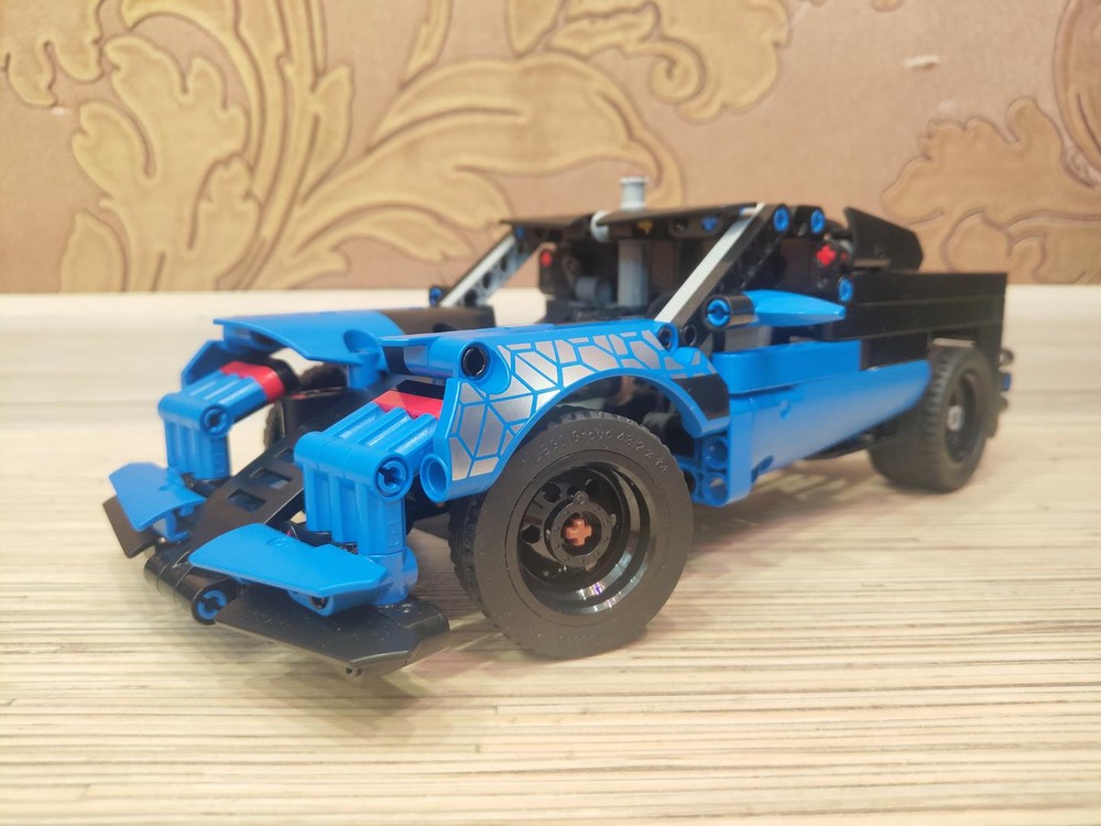 Lego 42123 - B-model - Race Truck