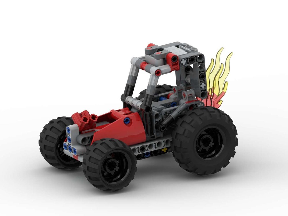 Lego 42073 Racing Tractor
