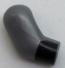 Lego Arm, Right with Black Cuff Pattern