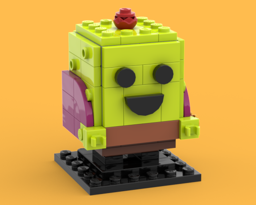 Lego Spike – BrickHeadz MOC (Brawl Stars) –