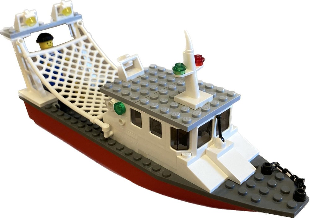 Lego Fishing Boat