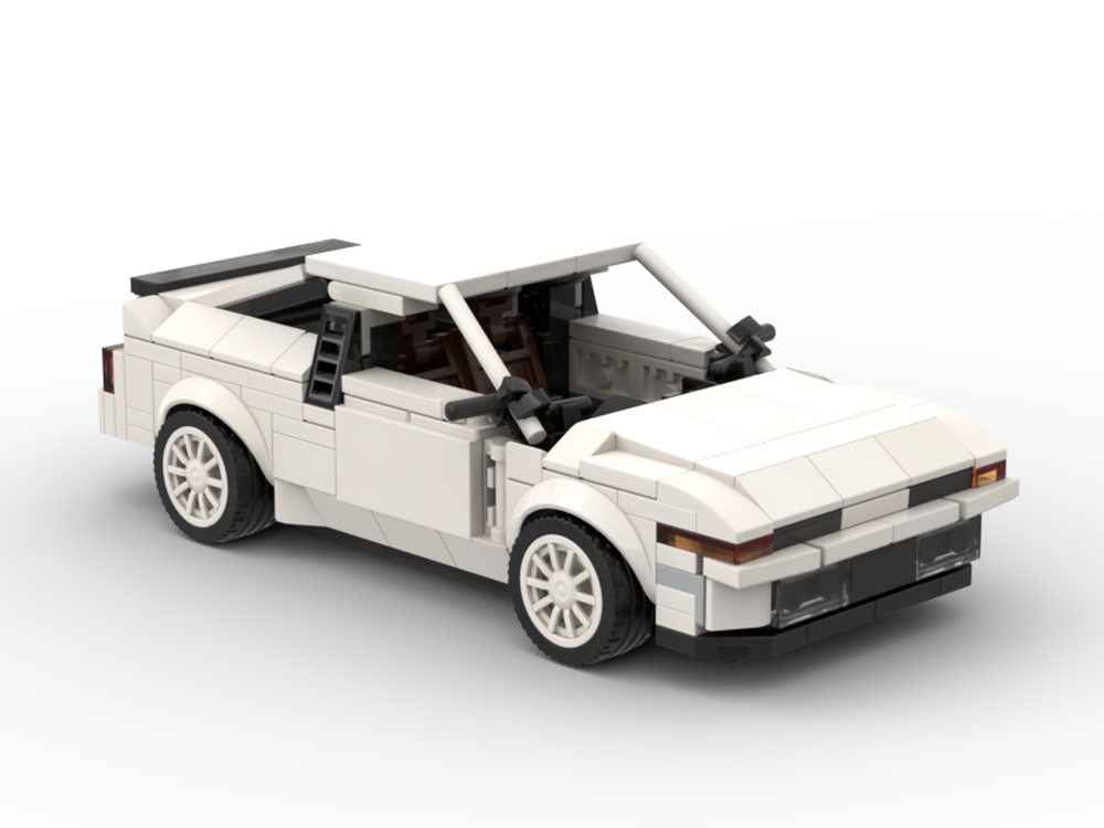 Lego 1988 Acura Integra SE