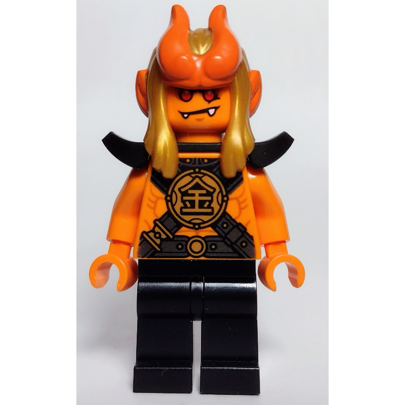 Lego Gold Horn Demon