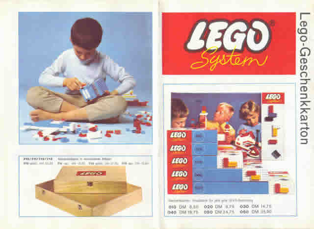 Lego 1965 German (3131-ty)