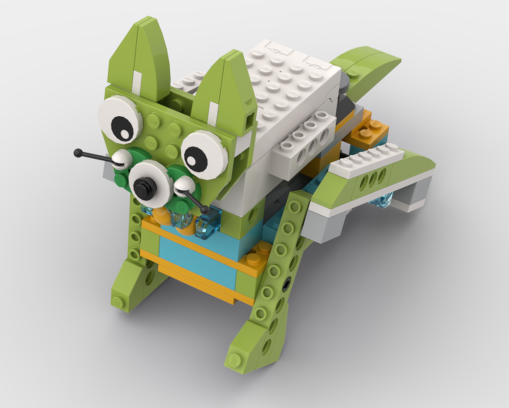 Lego cute kitten