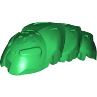 Lego Large Figure Accessory, Rahkshi Kraata Stage 3 with Marbled Pearl Lime Tail Pattern