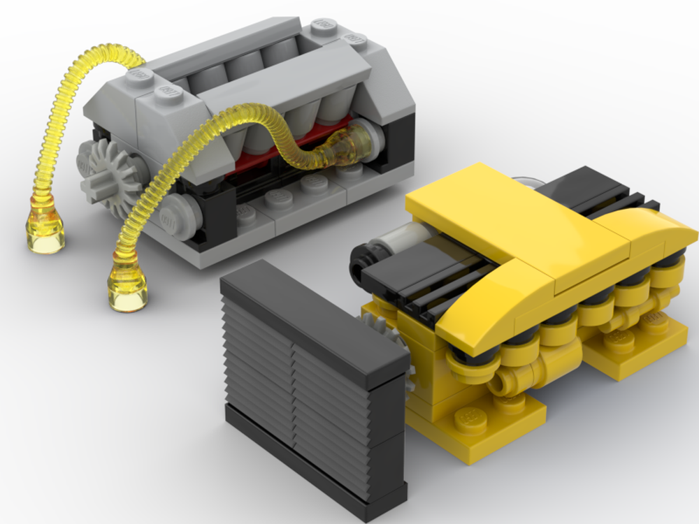 Lego 5580 alternativ Engine