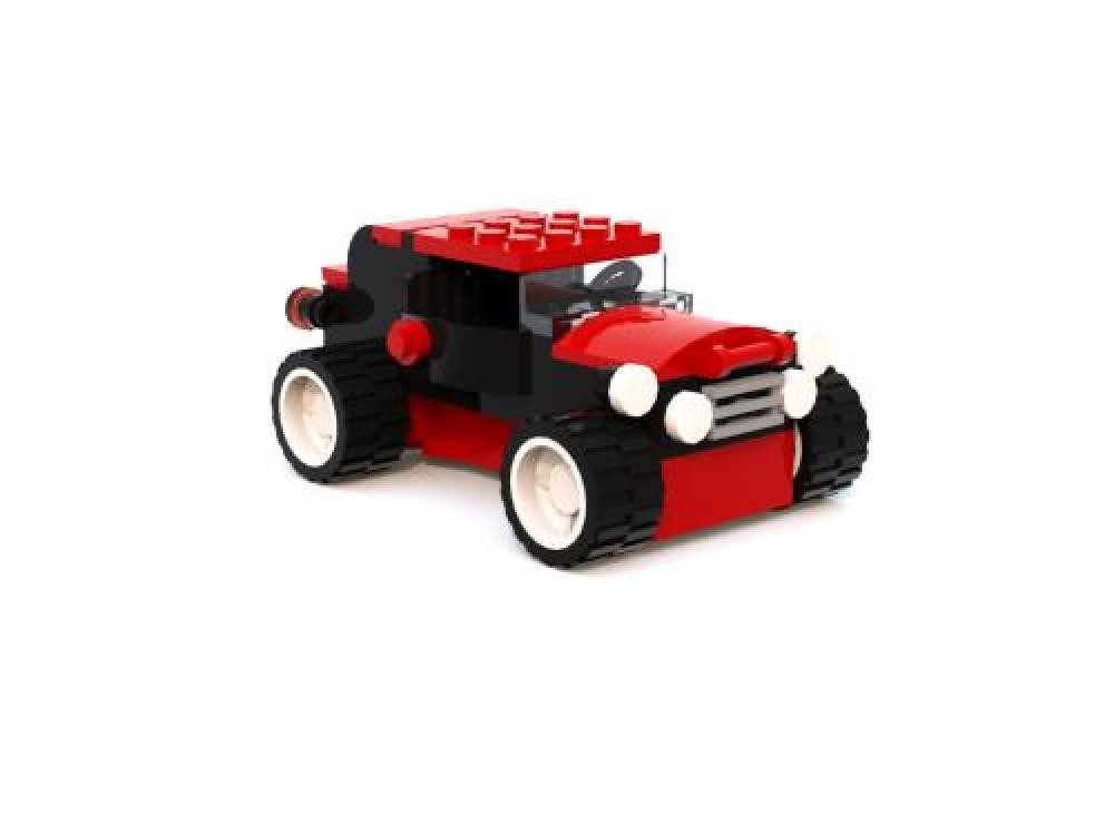 Lego Hot Rod