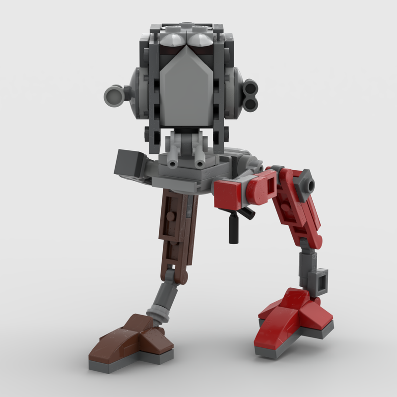 Lego AT-ST Raider [Mini Scale]