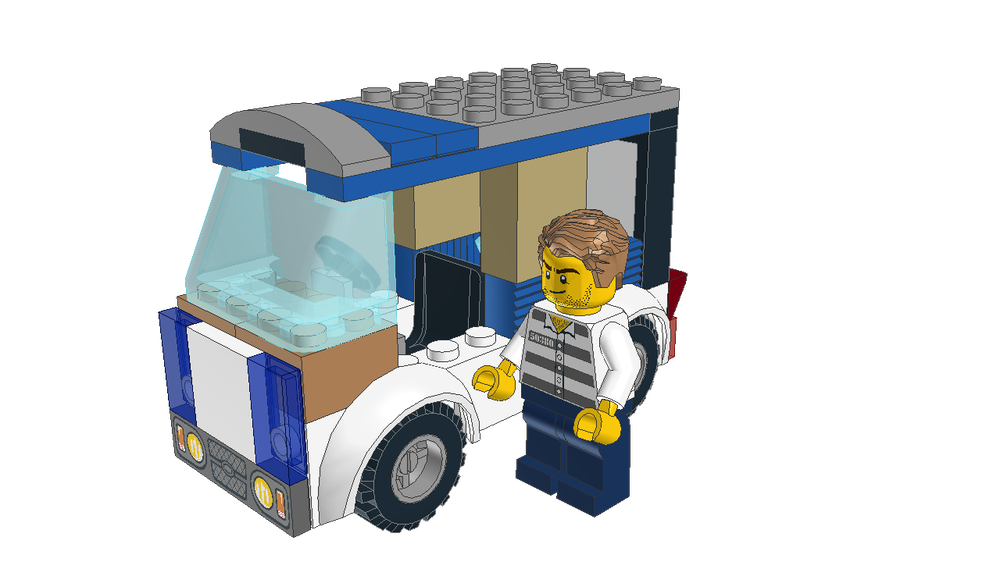 Lego 60241 Diamond Van