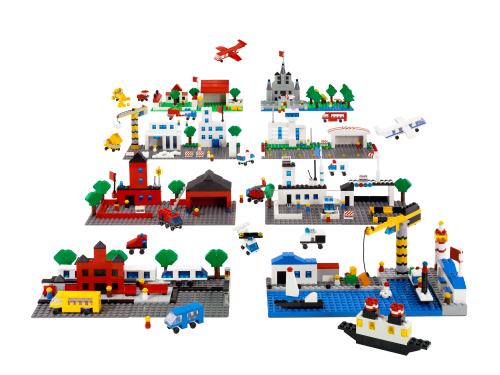 Lego Micro Building Set