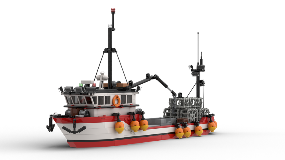 Lego Crab Boat