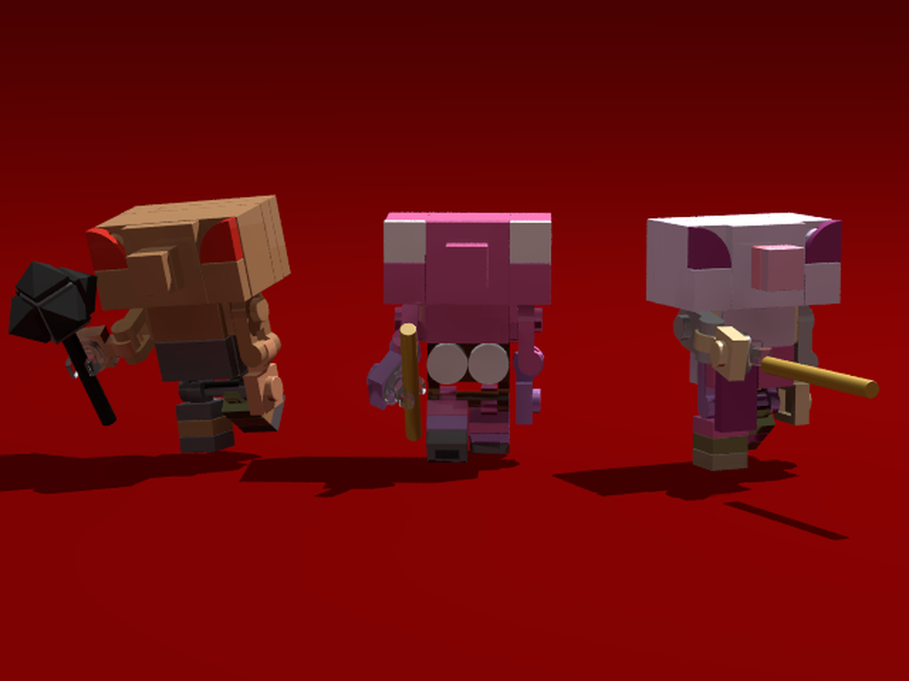 Lego MC Legends Piglin Runts