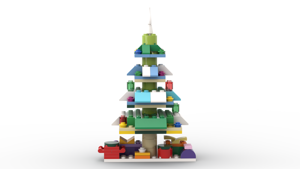 Lego 10704 Christmas tree