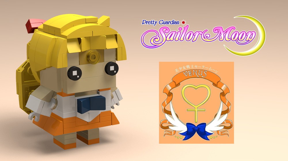 Lego Sailor Venus