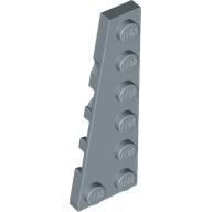 Lego Wedge Plate 6 x 2 Left / Sand Blue